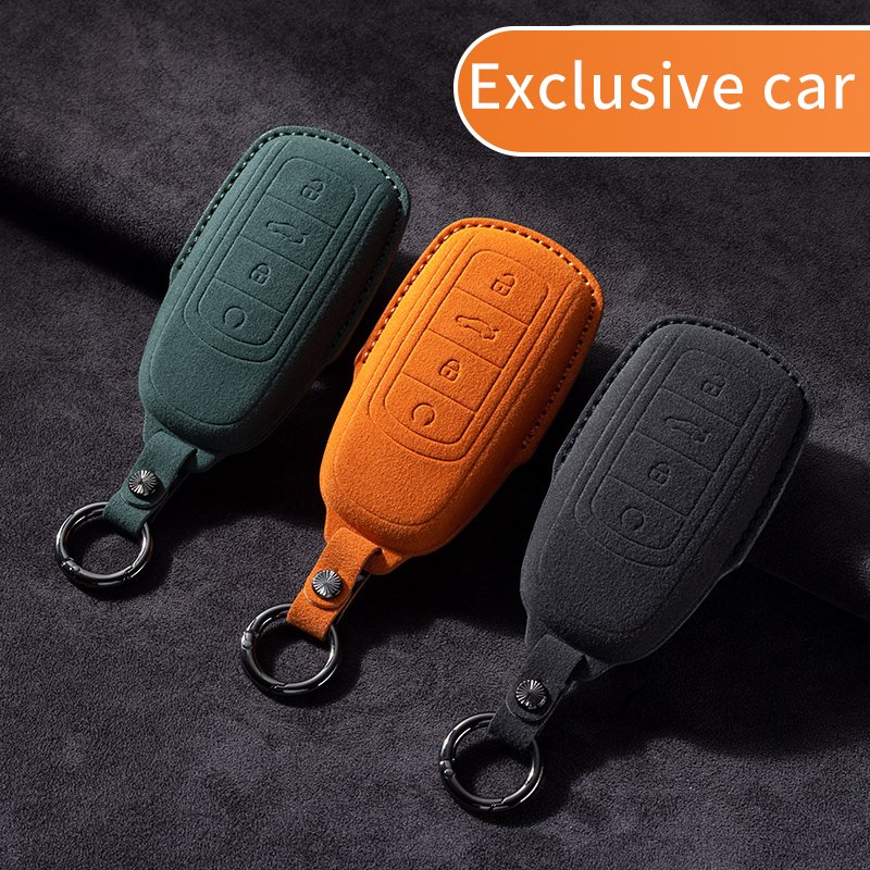 Chery for Aireze 8 Ruihu 8 7 9 3X 5X Explore 06 Flip Fur Car Remote Key Case Outer Cover Protective Cover Auto Accessories