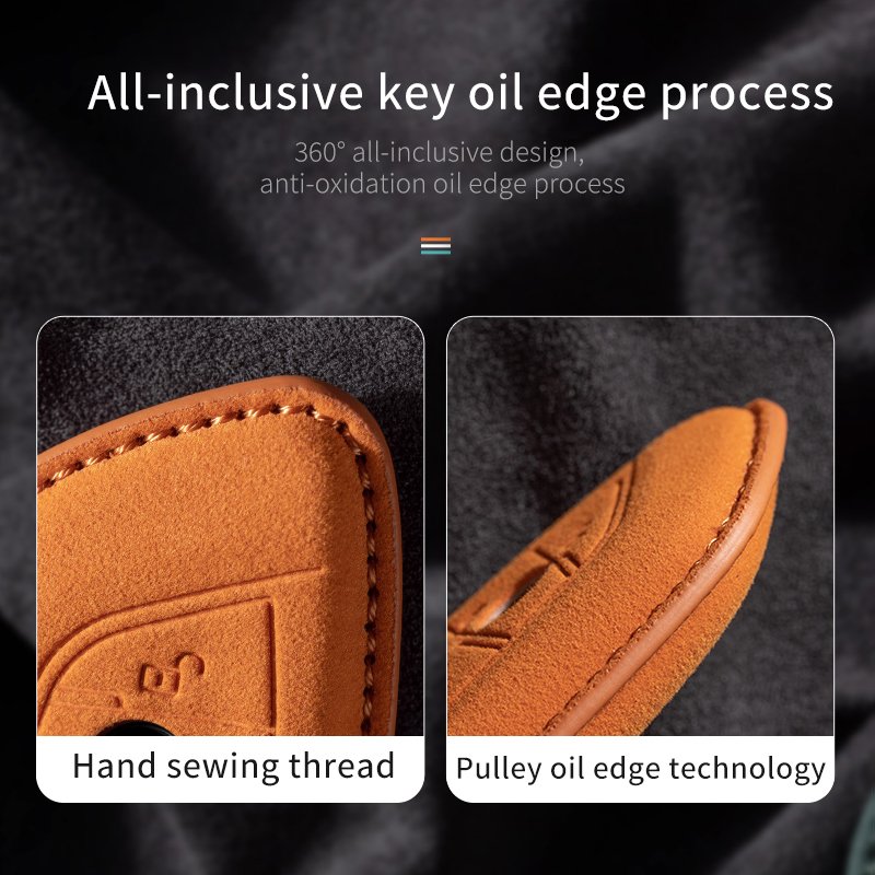 Chery for Aireze 8 Ruihu 8 7 9 3X 5X Explore 06 Flip Fur Car Remote Key Case Outer Cover Protective Cover Auto Accessories
