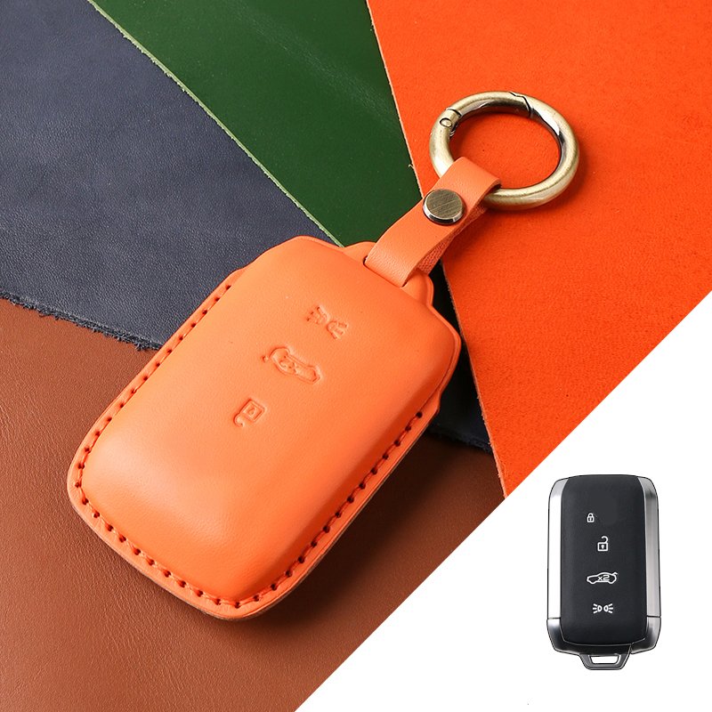 For Maserati car Key Holder Leather handmade Key Case Auto Accessories Car Key Case Bag