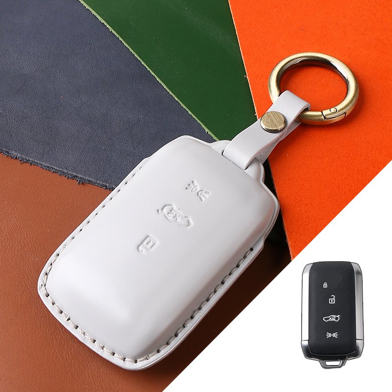 For Maserati car Key Holder Leather handmade Key Case Auto Accessories Car Key Case Bag