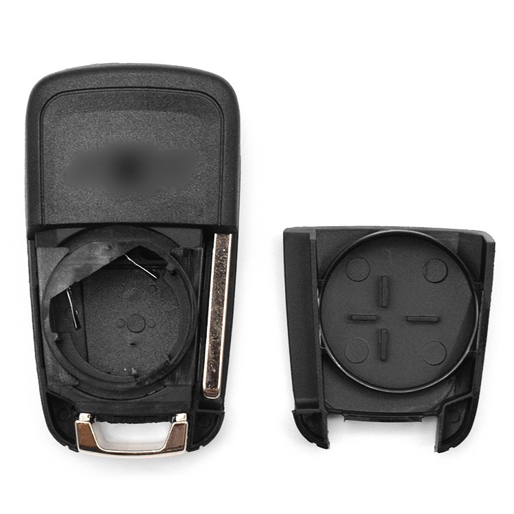 2 Button HU100 Blade Flip Folding Remote Car Key Shell Case Fobs Replacement For C-hevrolet C-ruze