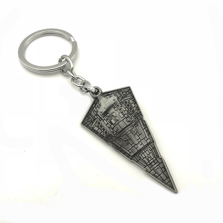 Movie Keychain Starwa Spaceship Pendant Key Holder Keyrings For Women And Men