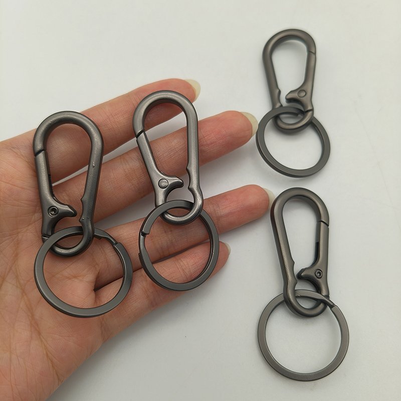 YYX Gourd Buckle Keychain Waist Hook Car Key Chain Carabiner Shape Keychain Accessories for Motorcycle Keys Holder