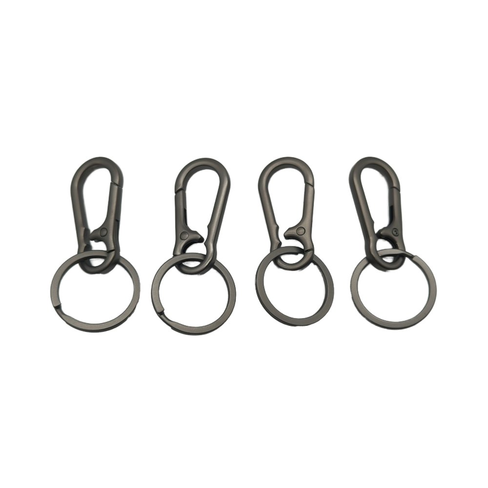 YYX Gourd Buckle Keychain Waist Hook Car Key Chain Carabiner Shape Keychain Accessories for Motorcycle Keys Holder