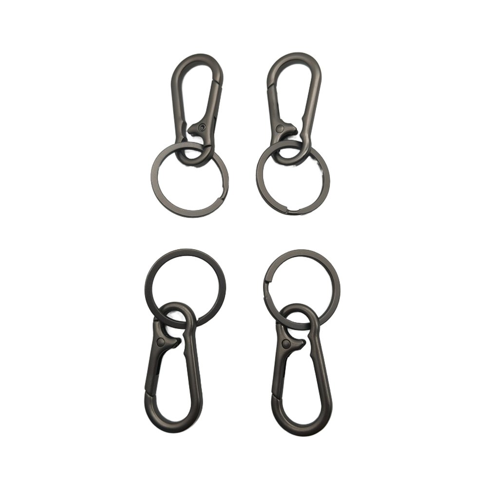 YYX Gourd Buckle Keychain Waist Hook Car Key Chain Carabiner Shape Keychain Accessories for Motorcycle Keys Holder