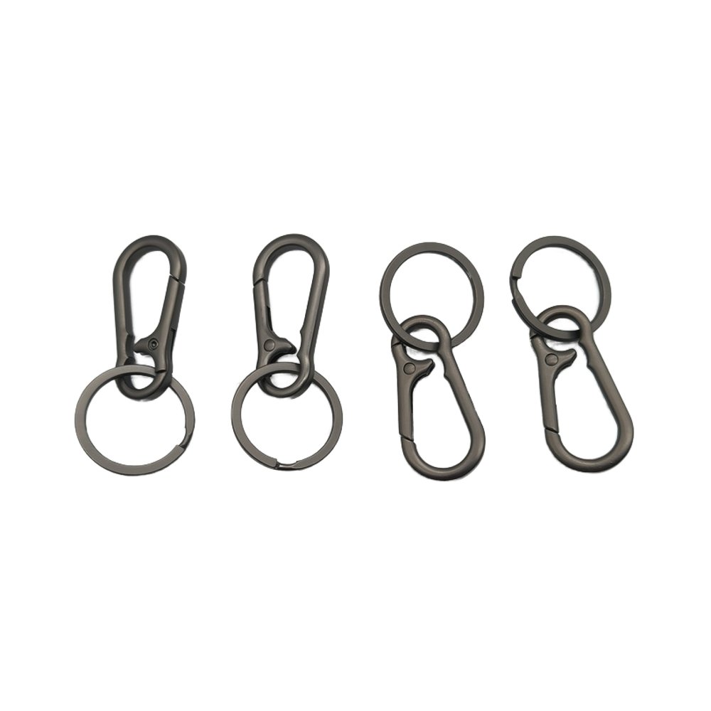 YYX Gourd Buckle Keychain Waist Hook Car Key Chain Carabiner Shape Keychain Accessories for Motorcycle Keys Holder