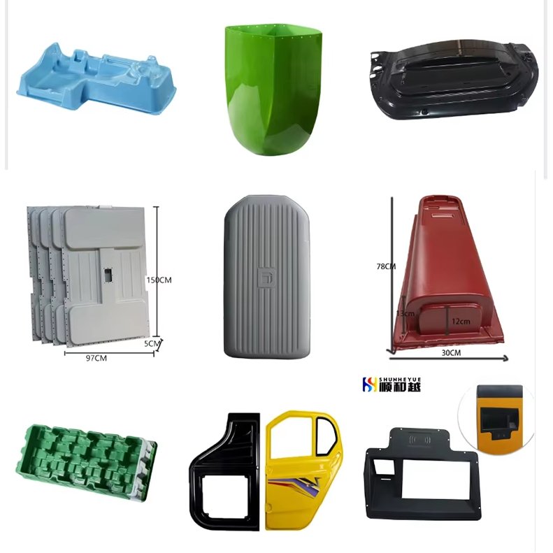 Electric Car Body Kit Auto Spare Parts Accessories Vehicle Modification Parts