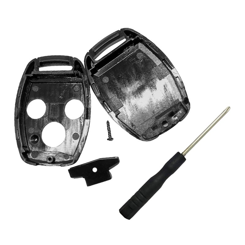 New Auto Accessories key blanks H-onda 4 buttons key shell without key blade and chip place