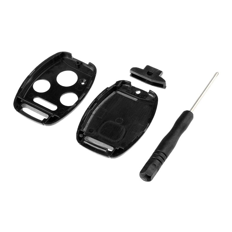 New Auto Accessories key blanks H-onda 4 buttons key shell without key blade and chip place