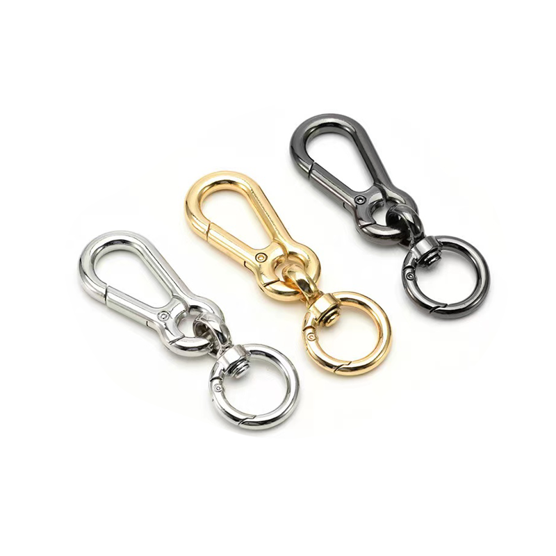 Manufacturers Wholesale Car Key Accessories Promotional Keychains Carabiners Car Key