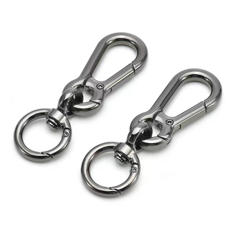 Manufacturers Wholesale Car Key Accessories Promotional Keychains Carabiners Car Key