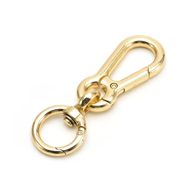 Manufacturers Wholesale Car Key Accessories Promotional Keychains Carabiners Car Key