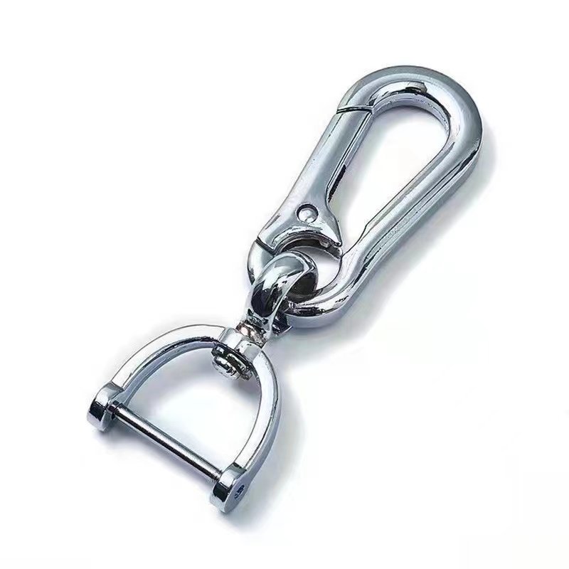 Manufacturers Wholesale Car Key Accessories Promotional Keychains Carabiners Car Key