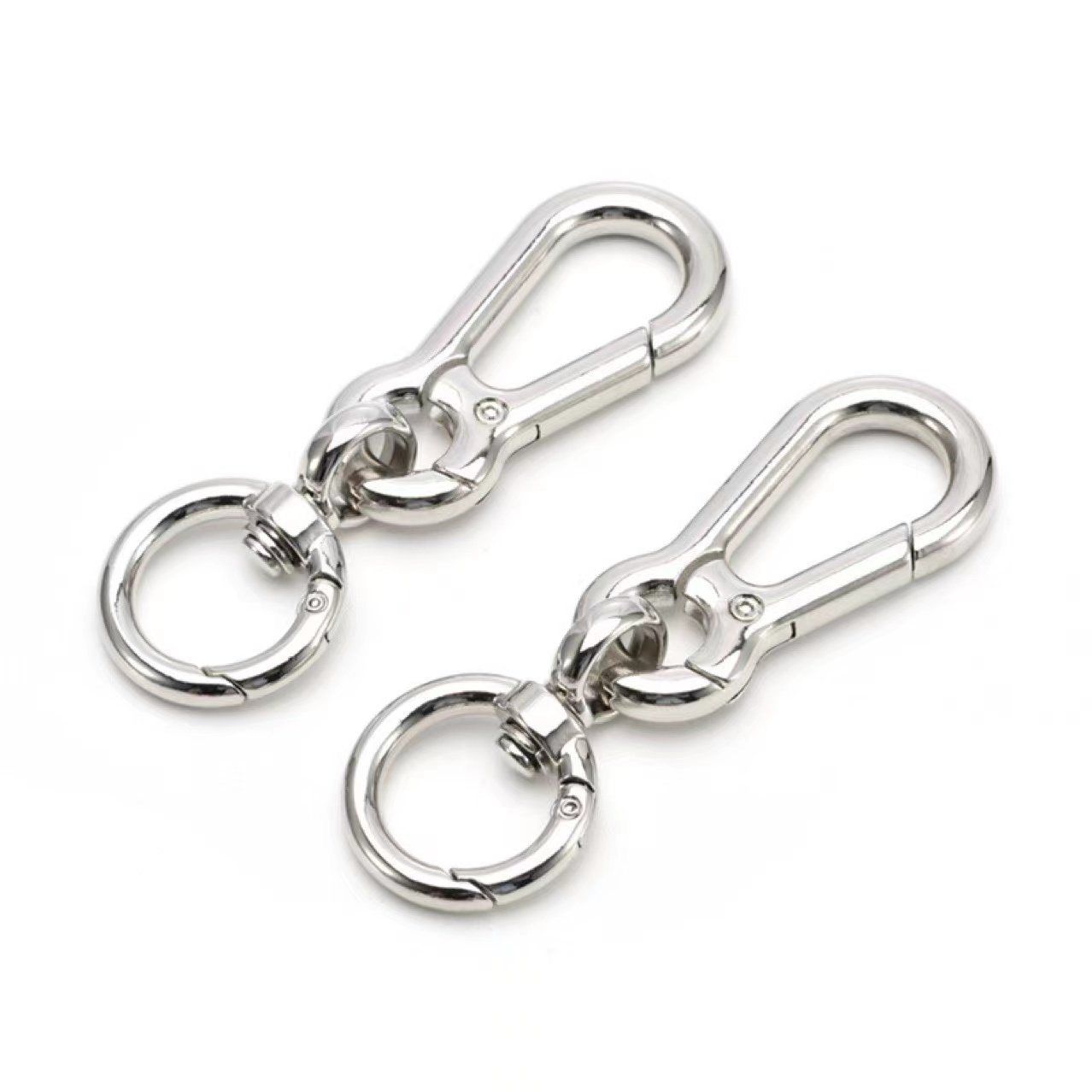 Manufacturers Wholesale Car Key Accessories Promotional Keychains Carabiners Car Key