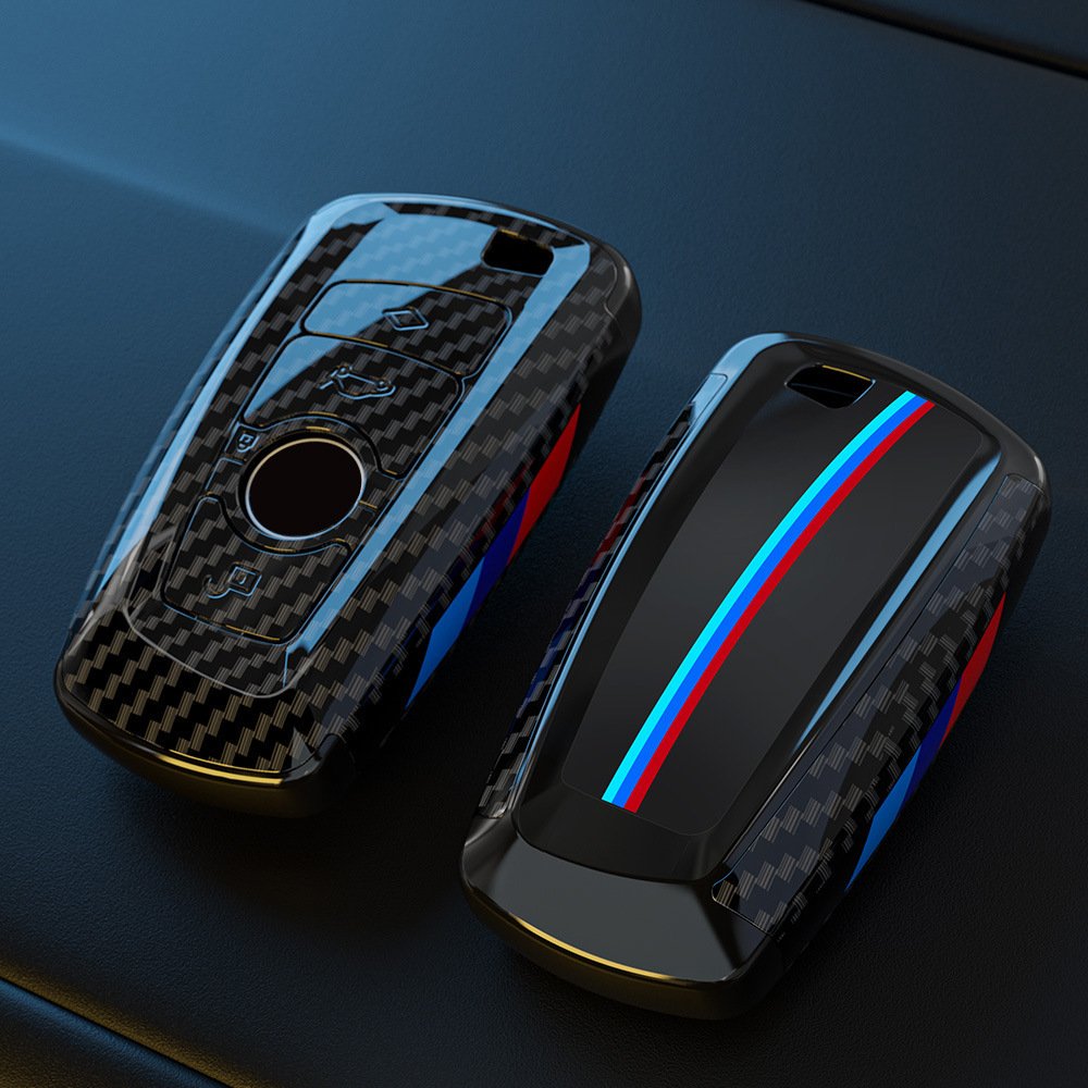 Popular Design new fashion key cover zinc Alloy Customizable For BMW Car Logo Key X3X5X7 Holder For Metal Car Keys