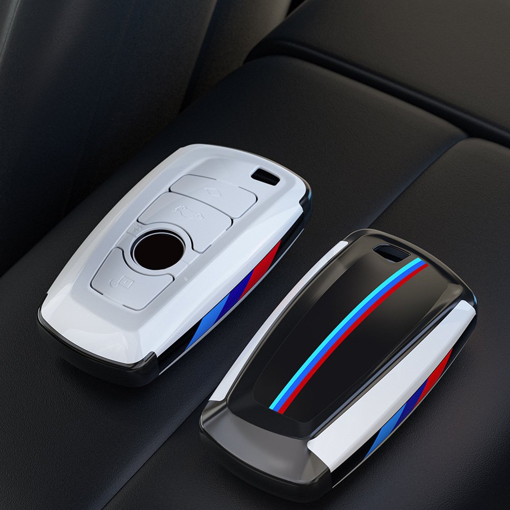 Popular Design new fashion key cover zinc Alloy Customizable For BMW Car Logo Key X3X5X7 Holder For Metal Car Keys