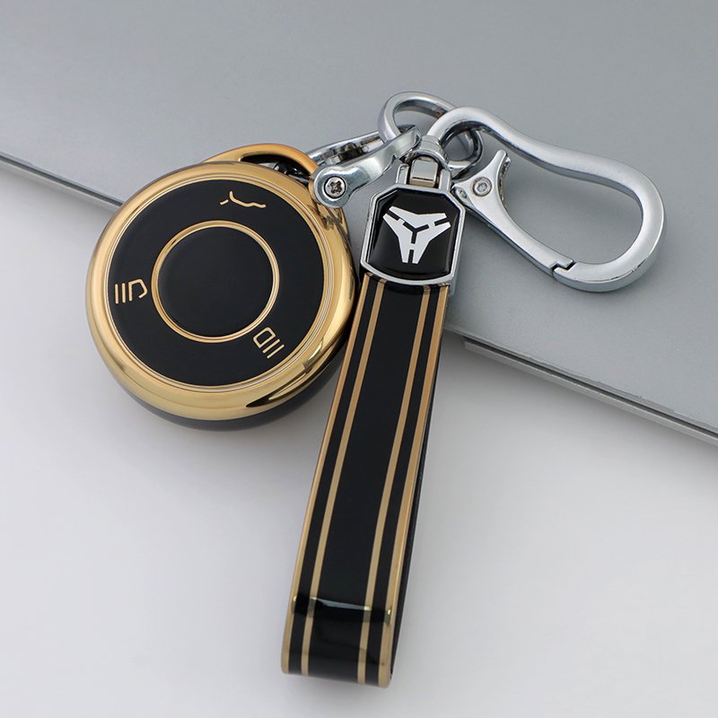 flexible durable TPU Car Key Case Cover For NETA v Nezha U Nezha NO1 NETA V Hot Selling Keyless Protector Keychain Accessories