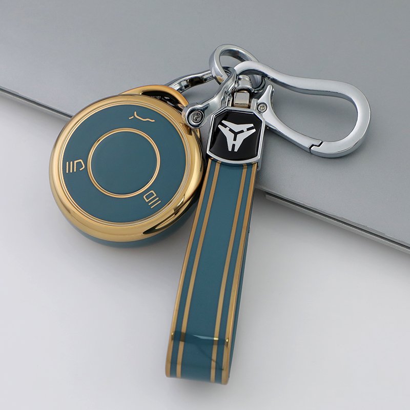 flexible durable TPU Car Key Case Cover For NETA v Nezha U Nezha NO1 NETA V Hot Selling Keyless Protector Keychain Accessories