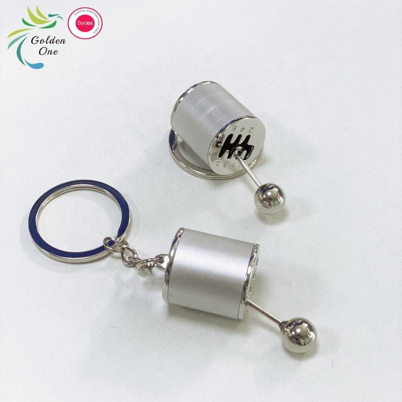 Wholesale Car Auto Tuning Parts Turbocharger Spring Shock Absorber Whistle Gearbox Zinc Alloy Key Ring