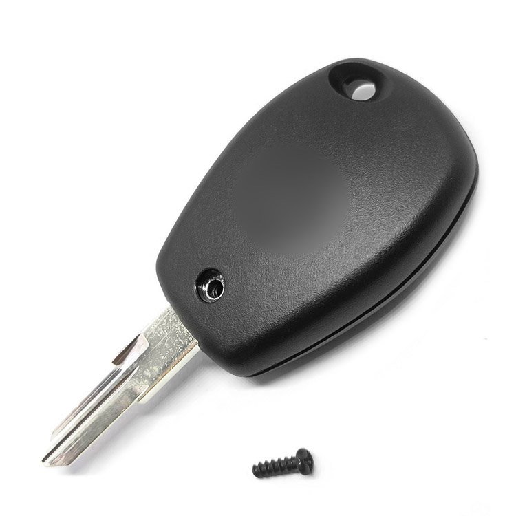 Topbest 3 Button Key Shell Case with VAC102 blade bettey clamp For R-enault Duster Logan DACIA Sandero Fluence Clio Kangoo car k