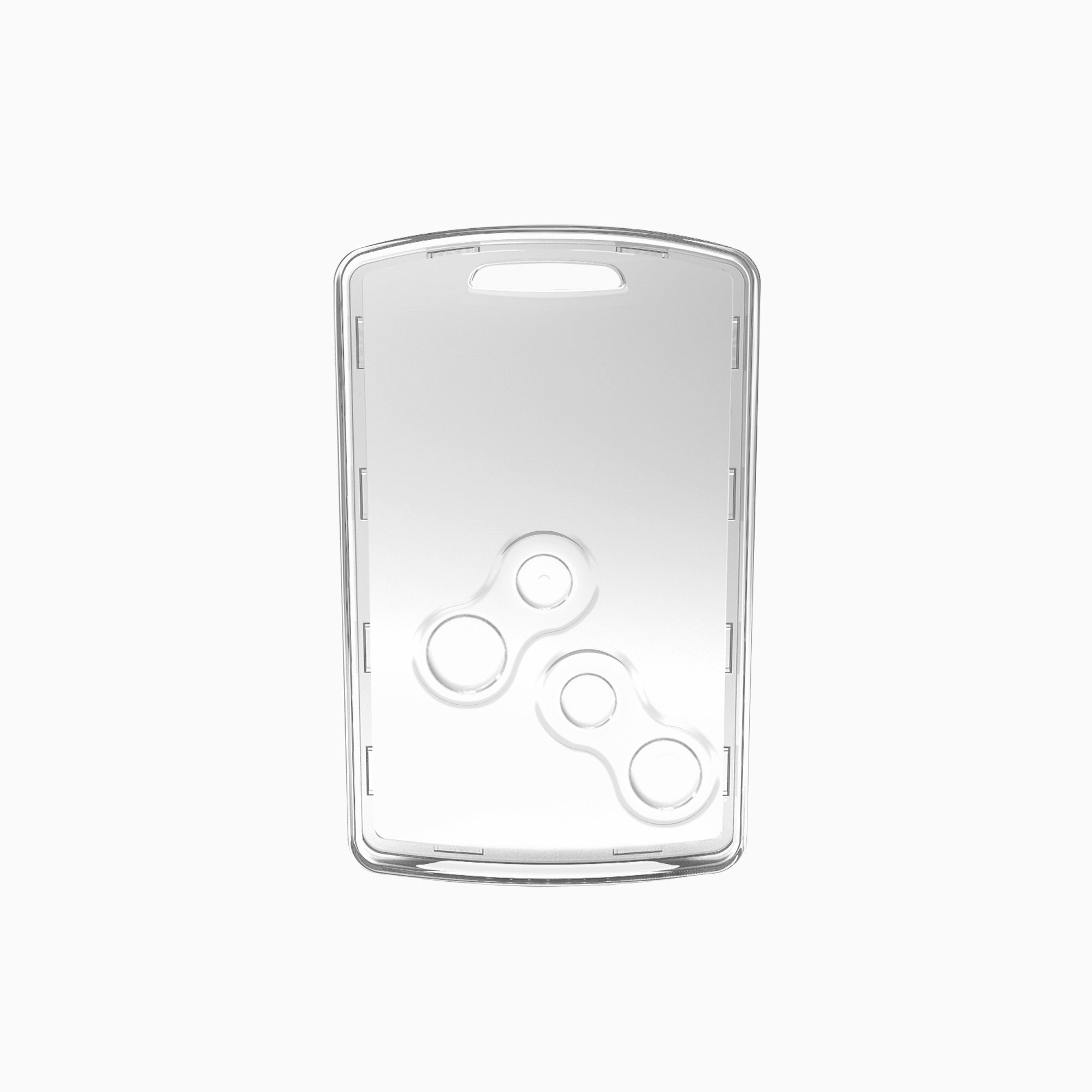 DM Auto Accessories Remote Car Key Cover TPU Soft Key Shell Case Full Protection Fit for Renault Fluence