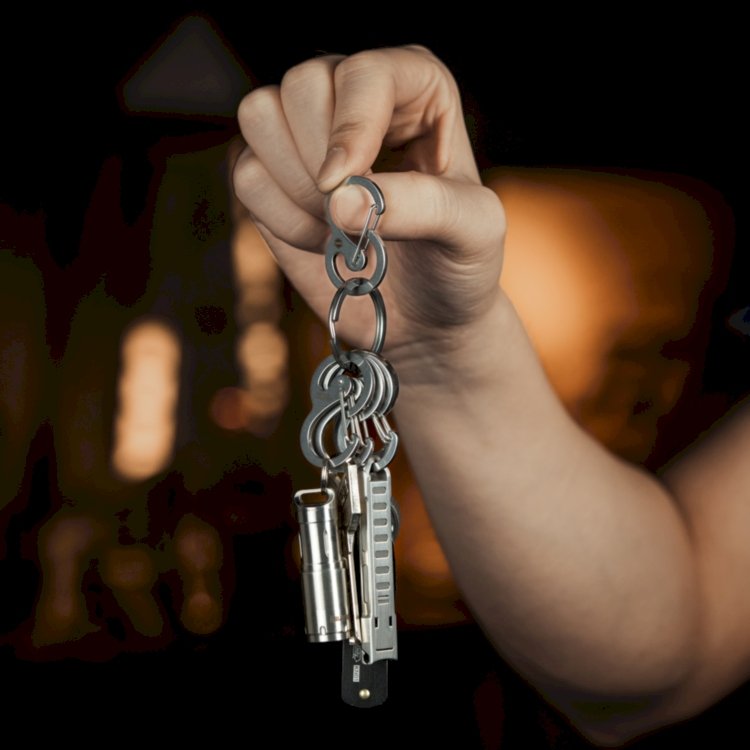 Best Quality Cheap Price Keychain Custom accessories Metal Carabiner Keychain