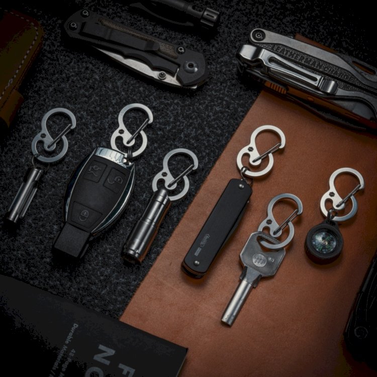 Best Quality Cheap Price Keychain Custom accessories Metal Carabiner Keychain