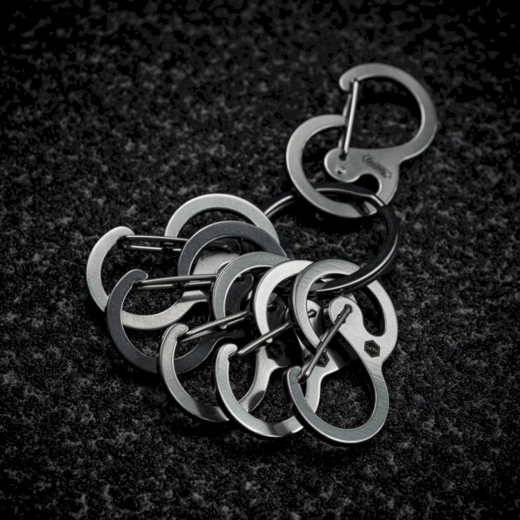 Best Quality Cheap Price Keychain Custom accessories Metal Carabiner Keychain