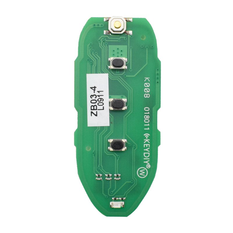 KEYDIY KD ZB series Smart key ZB26 ZB11 ZB10-3 ZB06 ZB05-5 ZB10 ZB04-4 ZB04-3 ZB26-4 ZB22 ZB01-4 ZB03-5 ZB03-4 ZB02-4 for KDX2