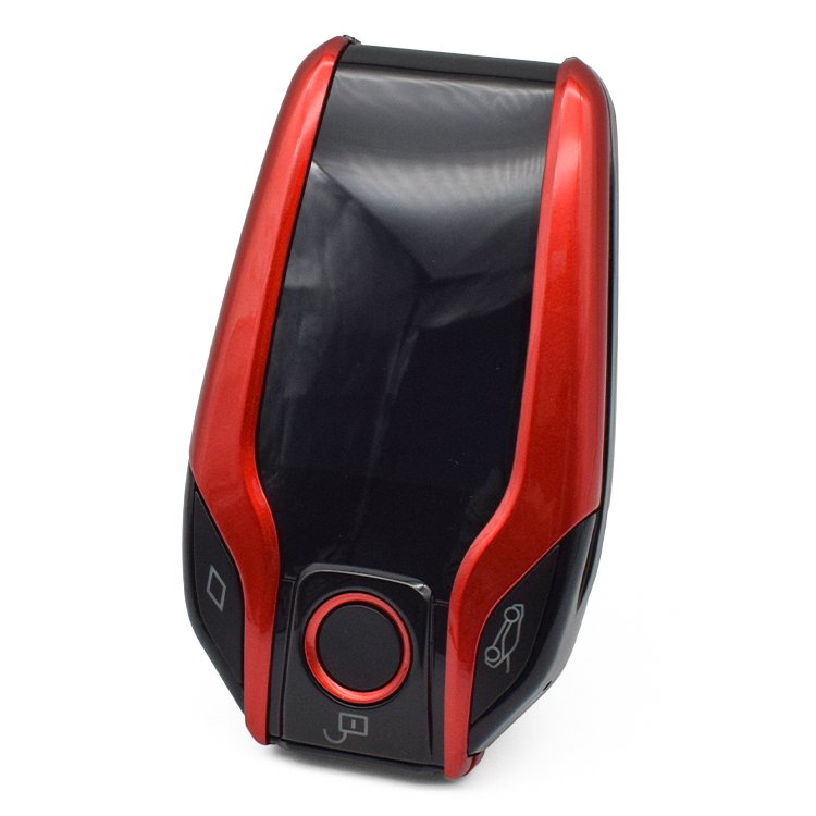 Modified Smart LCD Key B-MW Universal Remote Keyless keys fob Touch Screen Smart LCD Key For All Vehicles