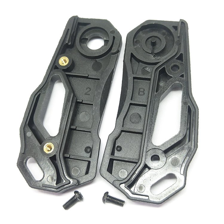 Original Motorcycle Flip Key Blanks Uncut Blade Key Cover Folding for Motorcycle Car Key Accessories