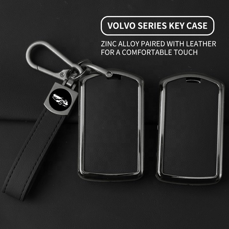 Innovative Design With Logo OEM Genuine Leather Key Car Cover