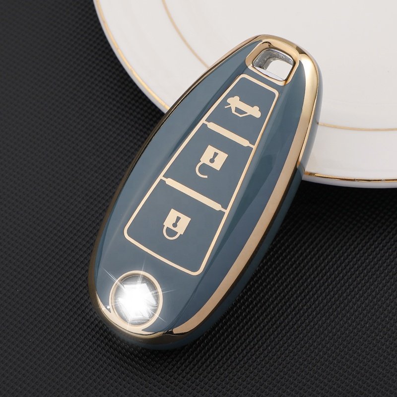 New car accessories car key cover For Suzuki kizashi Swift Ignis Grand Vitara Liana Scorss Grand car key case