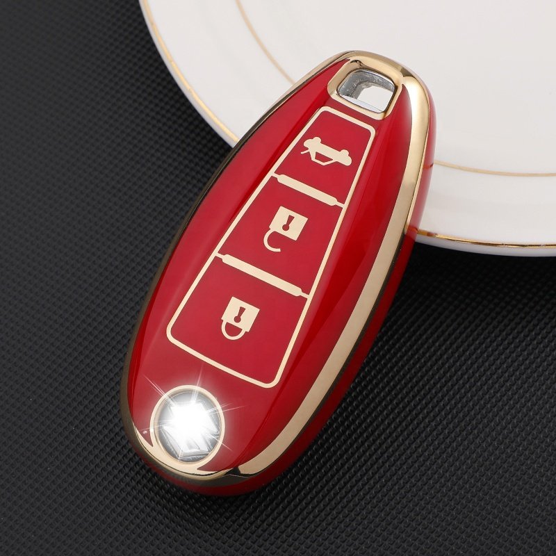 New car accessories car key cover For Suzuki kizashi Swift Ignis Grand Vitara Liana Scorss Grand car key case