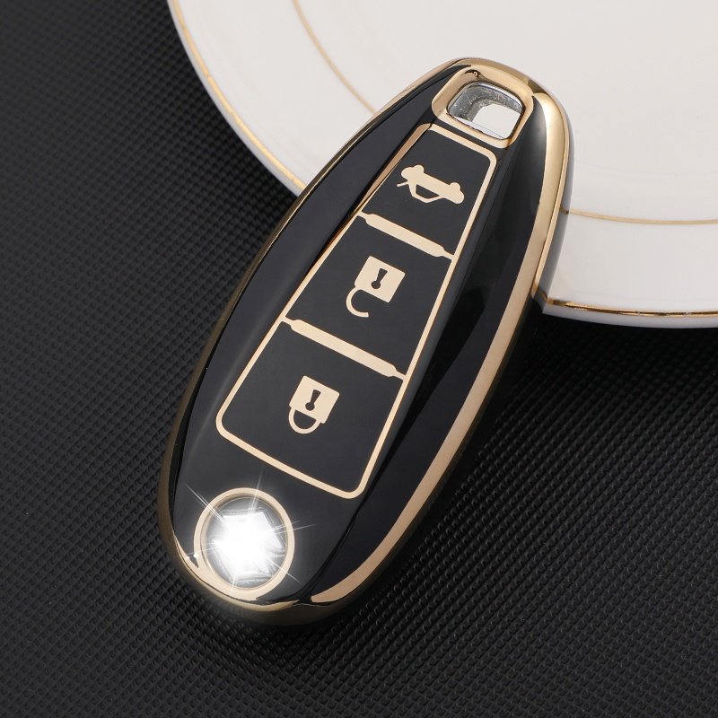 New car accessories car key cover For Suzuki kizashi Swift Ignis Grand Vitara Liana Scorss Grand car key case