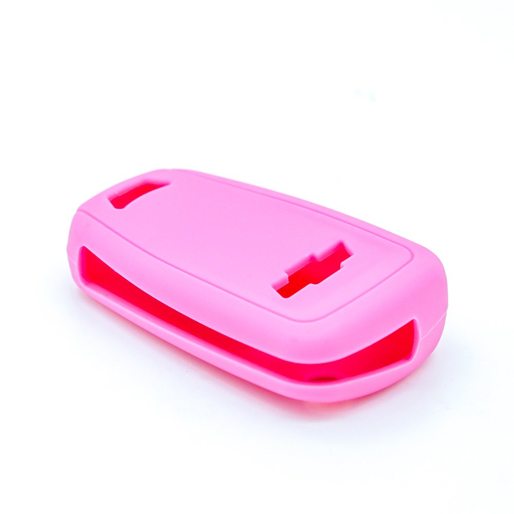 custom silicone car key cover for 3buttons car keys remote covers rubber car key fob case
