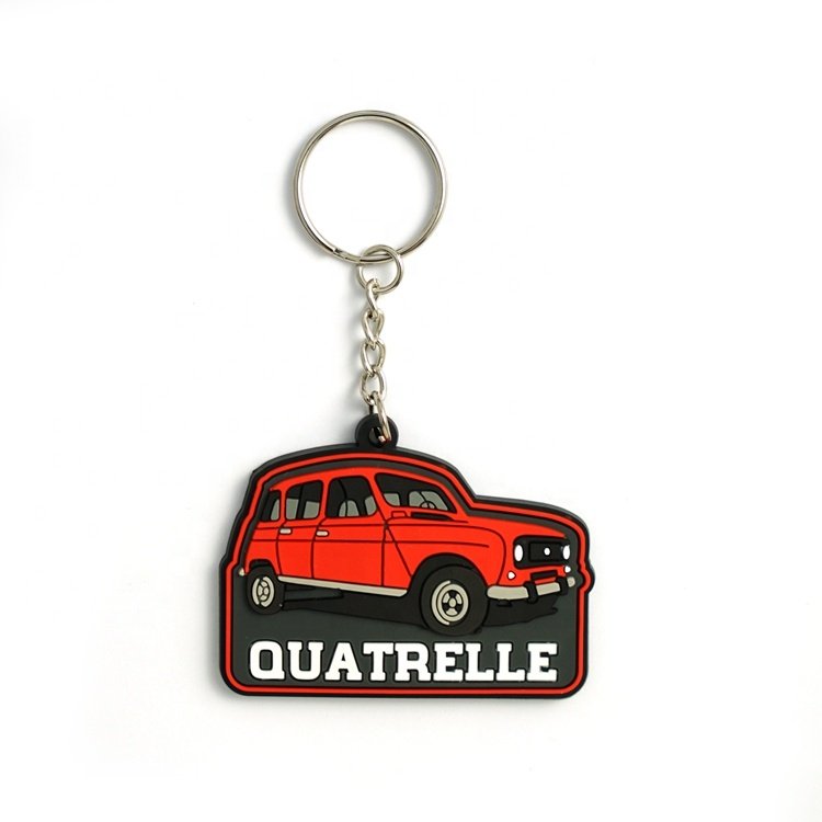 Animal Key Chain Custom Car Chains Llavero Tags Automotive Wholesale Llaveros De Goma Soft Pvc Keychain
