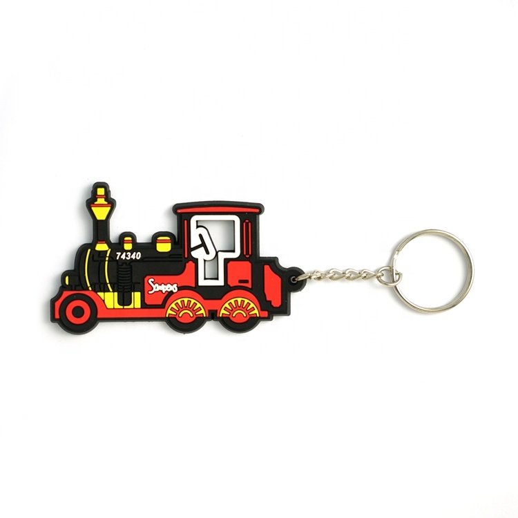 Animal Key Chain Custom Car Chains Llavero Tags Automotive Wholesale Llaveros De Goma Soft Pvc Keychain