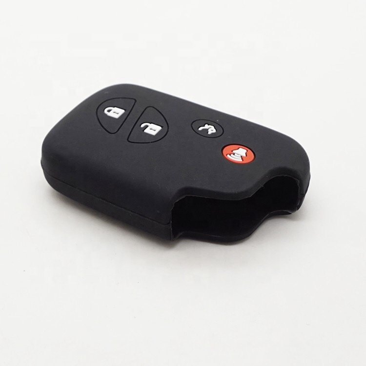 For Silicone Lexus Competitive Price With Keychain Wholesale Price Silicone Car Key Cover