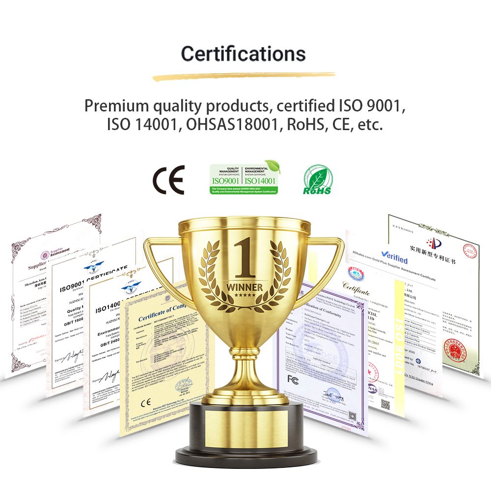 Innofit WMA1 High Quality Supplier Car Key Shell TPU For WM W6 EX5 E5 EX6 Plus New Design Gold Edge Auto Accessories
