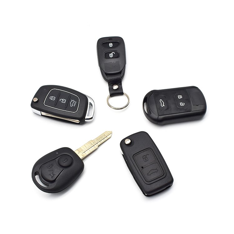 Premium Quality Universal Keyless Start Stop Remote Car Keys Manufacturers Remote Control Flip Key Car Key Accessories Shells