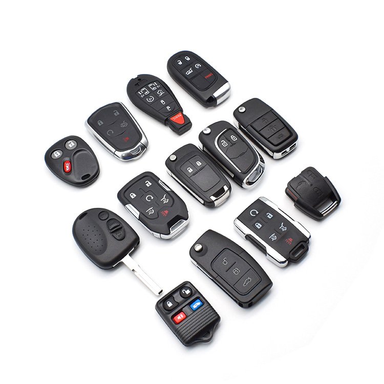 Premium Quality Universal Keyless Start Stop Remote Car Keys Manufacturers Remote Control Flip Key Car Key Accessories Shells