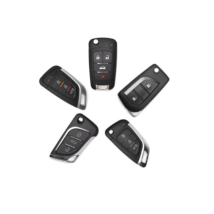 Premium Quality Universal Keyless Start Stop Remote Car Keys Manufacturers Remote Control Flip Key Car Key Accessories Shells