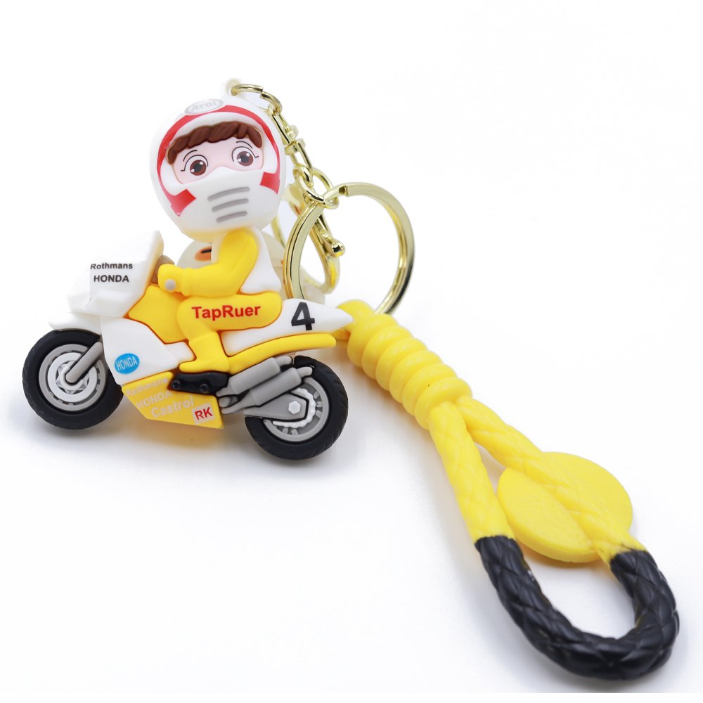 manufacturer Cheap Price Wholesale cute Anime cartoon keychain pendant creative car keys Animation