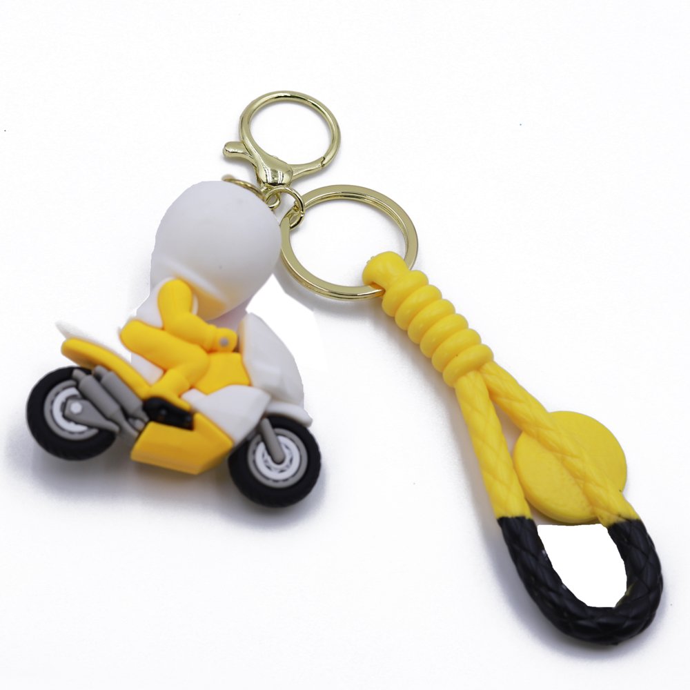 manufacturer Cheap Price Wholesale cute Anime cartoon keychain pendant creative car keys Animation
