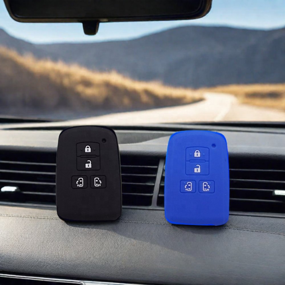 China Supplier Car Remote Control Key Protection Cover Is Suitable For Toyota All Models Soft Silicone Key Cover
