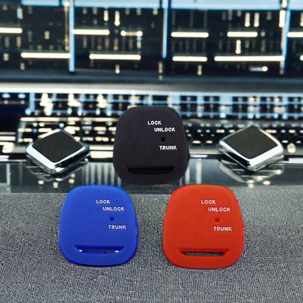 China Supplier Car Remote Control Key Protection Cover Is Suitable For Toyota All Models Soft Silicone Key Cover