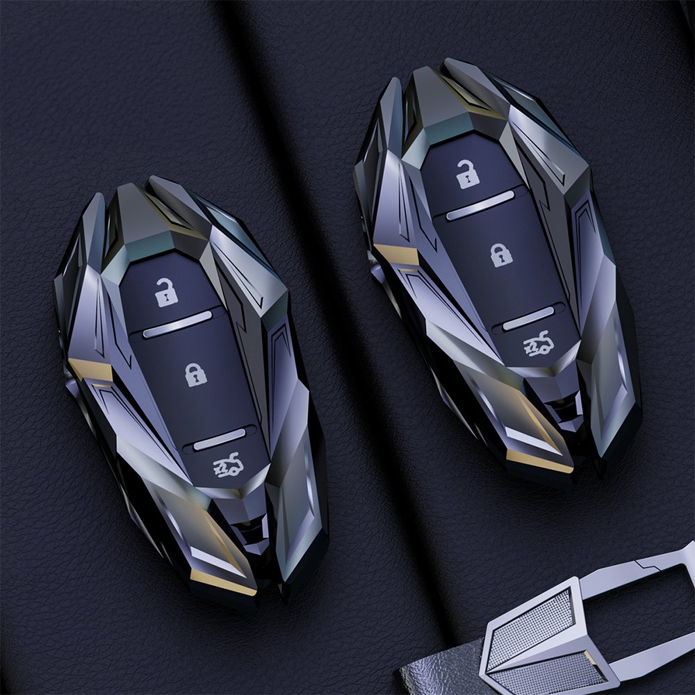 AMS Car Key Cover Case Shell Bag Protector For Chevrolet Cruze Spark Camaro Volt Bolt Trax Malibu Car Styling Accessories