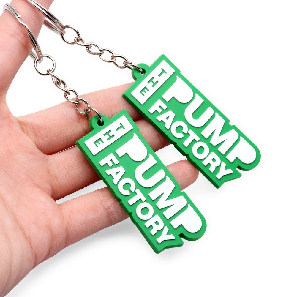 Promotional Gift Bag Car Pendant Accessories Soft PVC Soccer Football Key Chains 3D Rubber Jersey Key Chain