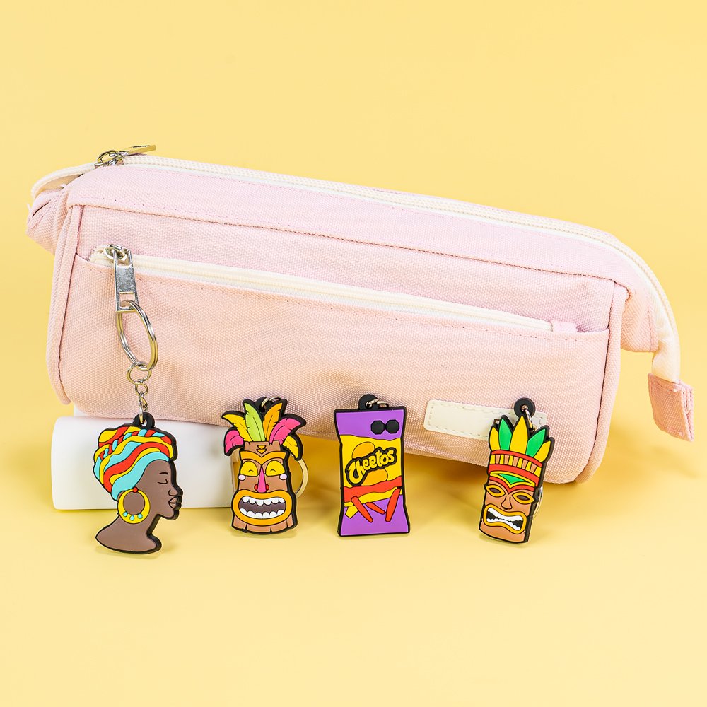 wholesale keychain hot sale Australian Middle East English Mexico 4 custom keyring key holder fit fans souvenir gift